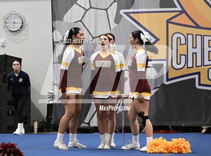 Thumbnail 3 in CIF State Cheer SoCal Championships - Session 2 (Burroughs - Arlington)  photogallery.