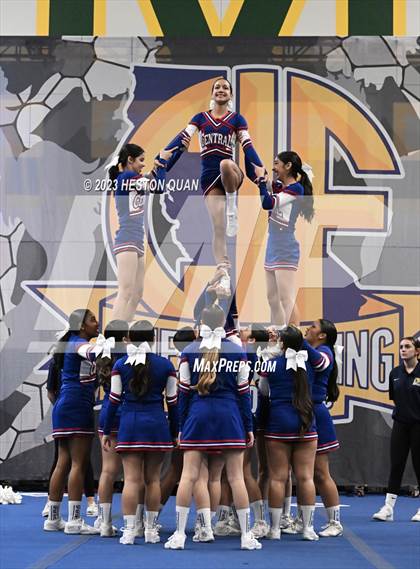 Thumbnail 3 in CIF State Cheer SoCal Championships - Session 2 (Burroughs - Arlington)  photogallery.
