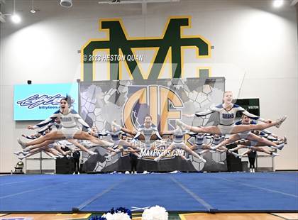 Thumbnail 3 in CIF State Cheer SoCal Championships - Session 2 (Burroughs - Arlington)  photogallery.