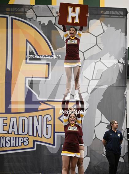 Thumbnail 3 in CIF State Cheer SoCal Championships - Session 2 (Burroughs - Arlington)  photogallery.