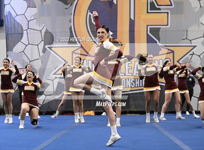 Thumbnail 1 in CIF State Cheer SoCal Championships - Session 2 (Burroughs - Arlington)  photogallery.