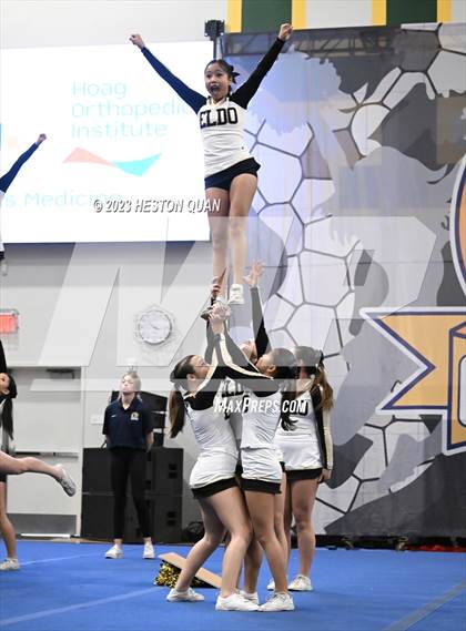 Thumbnail 2 in CIF State Cheer SoCal Championships - Session 2 (Burroughs - Arlington)  photogallery.