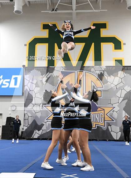 Thumbnail 2 in CIF State Cheer SoCal Championships - Session 2 (Burroughs - Arlington)  photogallery.