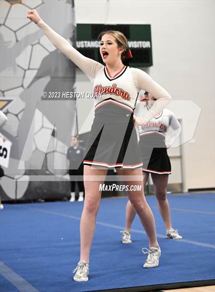 Thumbnail 3 in CIF State Cheer SoCal Championships - Session 2 (Burroughs - Arlington)  photogallery.