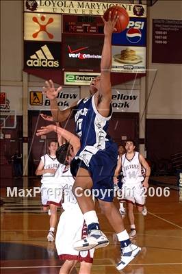 Thumbnail 3 in Montclair Prep vs Calvary Chapel Downey (SS DIVA Final) photogallery.