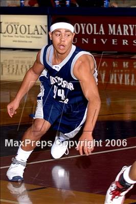Thumbnail 3 in Montclair Prep vs Calvary Chapel Downey (SS DIVA Final) photogallery.