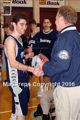 Thumbnail 2 in Montclair Prep vs Calvary Chapel Downey (SS DIVA Final) photogallery.