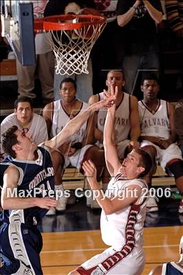 Thumbnail 1 in Montclair Prep vs Calvary Chapel Downey (SS DIVA Final) photogallery.