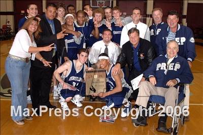 Thumbnail 3 in Montclair Prep vs Calvary Chapel Downey (SS DIVA Final) photogallery.