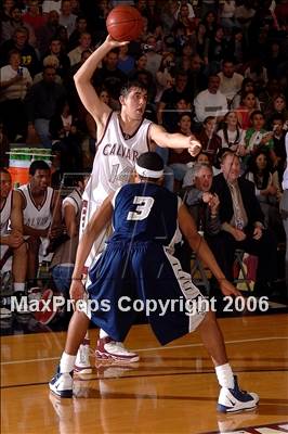 Thumbnail 2 in Montclair Prep vs Calvary Chapel Downey (SS DIVA Final) photogallery.