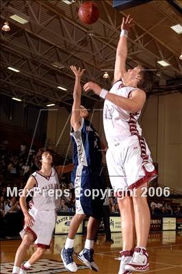 Thumbnail 2 in Montclair Prep vs Calvary Chapel Downey (SS DIVA Final) photogallery.