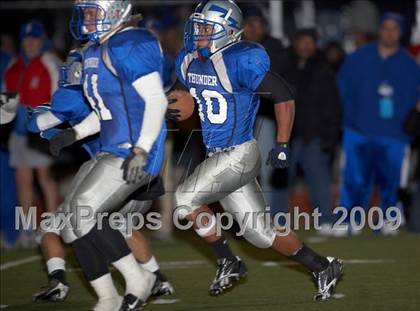 Thumbnail 1 in Grant vs. Rocklin (CIF SJS D2 Playoffs) photogallery.