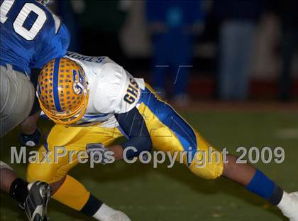 Thumbnail 1 in Grant vs. Rocklin (CIF SJS D2 Playoffs) photogallery.