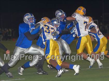 Thumbnail 3 in Grant vs. Rocklin (CIF SJS D2 Playoffs) photogallery.