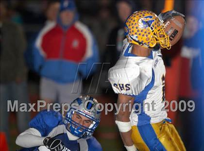 Thumbnail 2 in Grant vs. Rocklin (CIF SJS D2 Playoffs) photogallery.