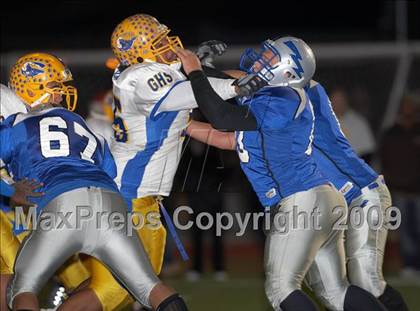 Thumbnail 3 in Grant vs. Rocklin (CIF SJS D2 Playoffs) photogallery.
