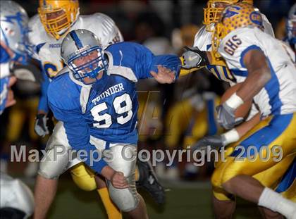 Thumbnail 2 in Grant vs. Rocklin (CIF SJS D2 Playoffs) photogallery.