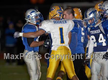 Thumbnail 2 in Grant vs. Rocklin (CIF SJS D2 Playoffs) photogallery.