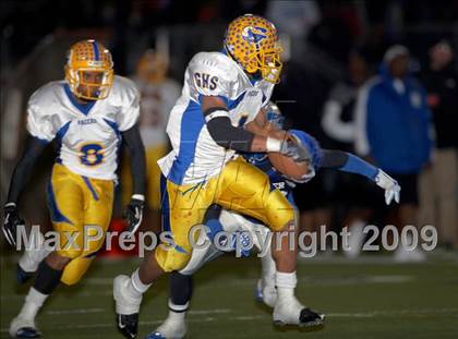 Thumbnail 1 in Grant vs. Rocklin (CIF SJS D2 Playoffs) photogallery.