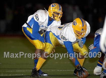 Thumbnail 1 in Grant vs. Rocklin (CIF SJS D2 Playoffs) photogallery.