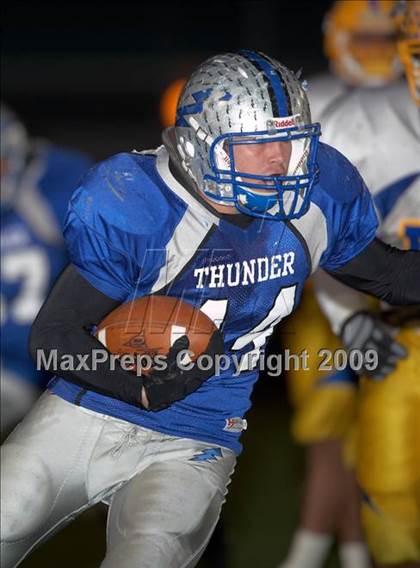 Thumbnail 3 in Grant vs. Rocklin (CIF SJS D2 Playoffs) photogallery.