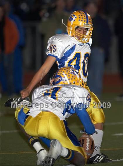 Thumbnail 3 in Grant vs. Rocklin (CIF SJS D2 Playoffs) photogallery.