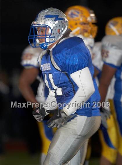 Thumbnail 2 in Grant vs. Rocklin (CIF SJS D2 Playoffs) photogallery.