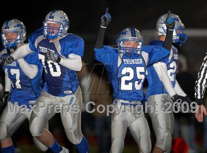Thumbnail 1 in Grant vs. Rocklin (CIF SJS D2 Playoffs) photogallery.