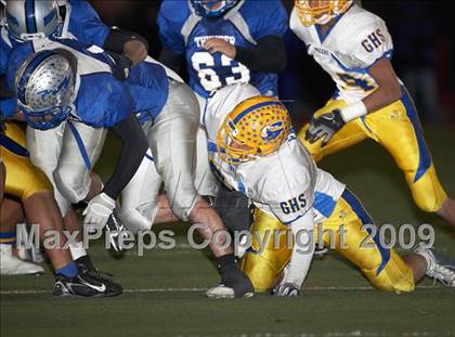 Thumbnail 3 in Grant vs. Rocklin (CIF SJS D2 Playoffs) photogallery.