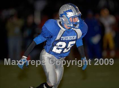 Thumbnail 1 in Grant vs. Rocklin (CIF SJS D2 Playoffs) photogallery.