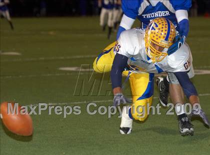 Thumbnail 1 in Grant vs. Rocklin (CIF SJS D2 Playoffs) photogallery.