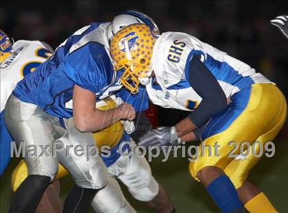 Thumbnail 1 in Grant vs. Rocklin (CIF SJS D2 Playoffs) photogallery.