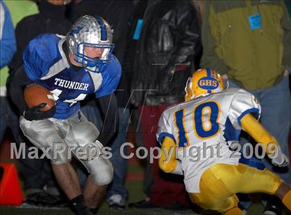 Thumbnail 1 in Grant vs. Rocklin (CIF SJS D2 Playoffs) photogallery.