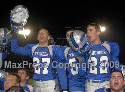 Thumbnail 1 in Grant vs. Rocklin (CIF SJS D2 Playoffs) photogallery.