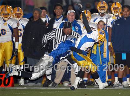 Thumbnail 1 in Grant vs. Rocklin (CIF SJS D2 Playoffs) photogallery.