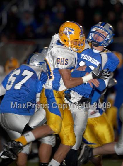 Thumbnail 2 in Grant vs. Rocklin (CIF SJS D2 Playoffs) photogallery.