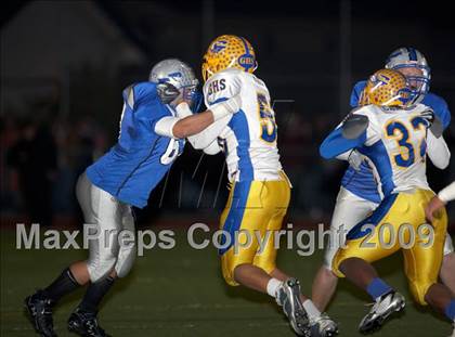 Thumbnail 1 in Grant vs. Rocklin (CIF SJS D2 Playoffs) photogallery.