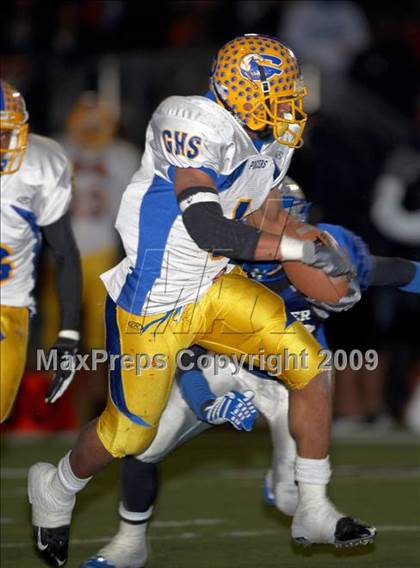 Thumbnail 3 in Grant vs. Rocklin (CIF SJS D2 Playoffs) photogallery.