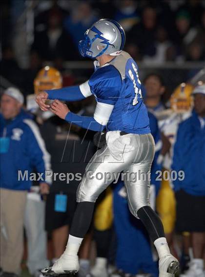 Thumbnail 2 in Grant vs. Rocklin (CIF SJS D2 Playoffs) photogallery.