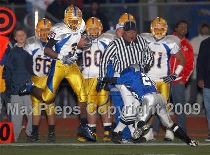Thumbnail 3 in Grant vs. Rocklin (CIF SJS D2 Playoffs) photogallery.