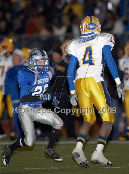 Thumbnail 2 in Grant vs. Rocklin (CIF SJS D2 Playoffs) photogallery.