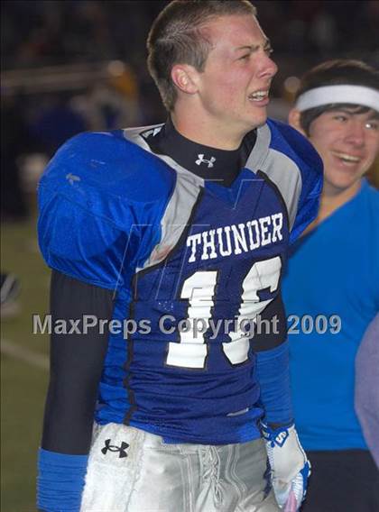 Thumbnail 2 in Grant vs. Rocklin (CIF SJS D2 Playoffs) photogallery.
