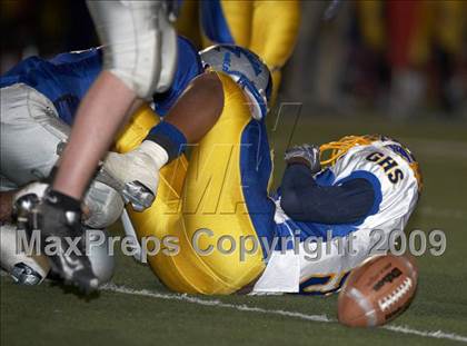 Thumbnail 1 in Grant vs. Rocklin (CIF SJS D2 Playoffs) photogallery.