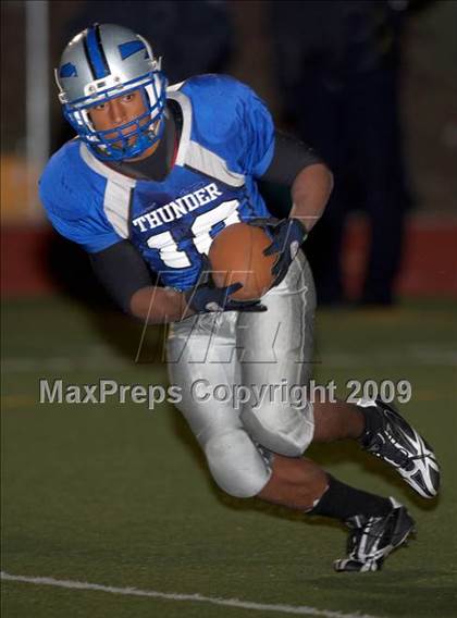 Thumbnail 1 in Grant vs. Rocklin (CIF SJS D2 Playoffs) photogallery.