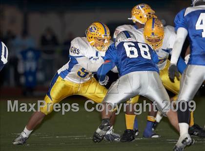 Thumbnail 2 in Grant vs. Rocklin (CIF SJS D2 Playoffs) photogallery.