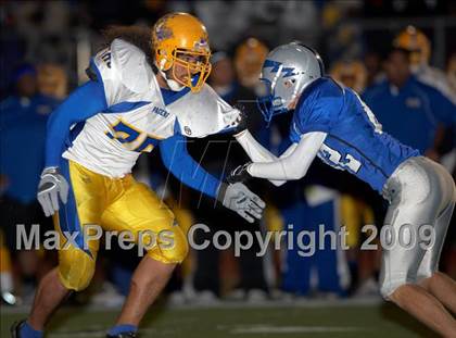 Thumbnail 2 in Grant vs. Rocklin (CIF SJS D2 Playoffs) photogallery.