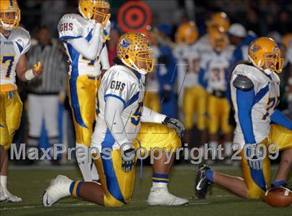 Thumbnail 3 in Grant vs. Rocklin (CIF SJS D2 Playoffs) photogallery.