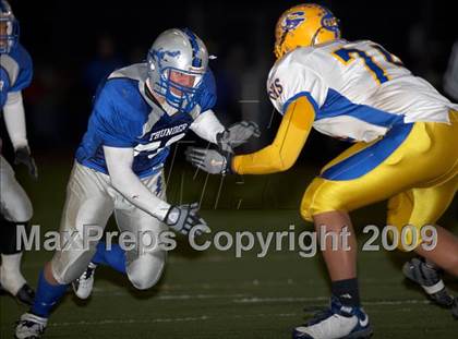 Thumbnail 2 in Grant vs. Rocklin (CIF SJS D2 Playoffs) photogallery.