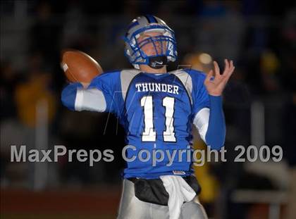 Thumbnail 1 in Grant vs. Rocklin (CIF SJS D2 Playoffs) photogallery.
