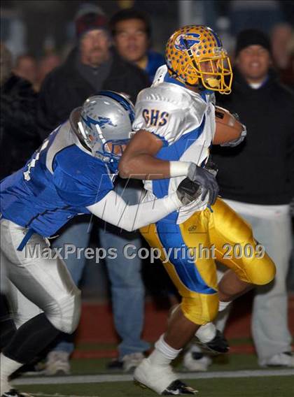 Thumbnail 2 in Grant vs. Rocklin (CIF SJS D2 Playoffs) photogallery.
